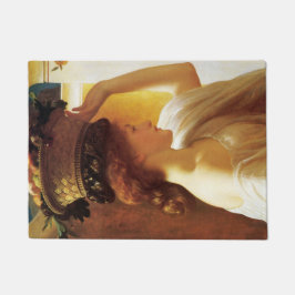 Tapete Rapariga com cesta de Fruta (por Frederic Leighton