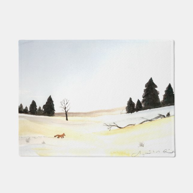 Tapete Raposa Pequena (Frente)