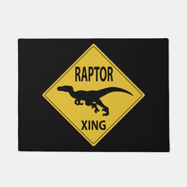 Tapete Raptor Xing (Frente)