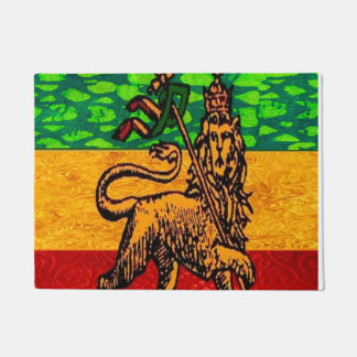 Tapete Rasta Leão de Judah Flag