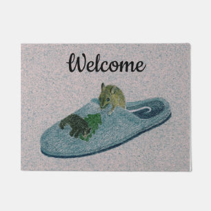 Tapete Rato e Slipper