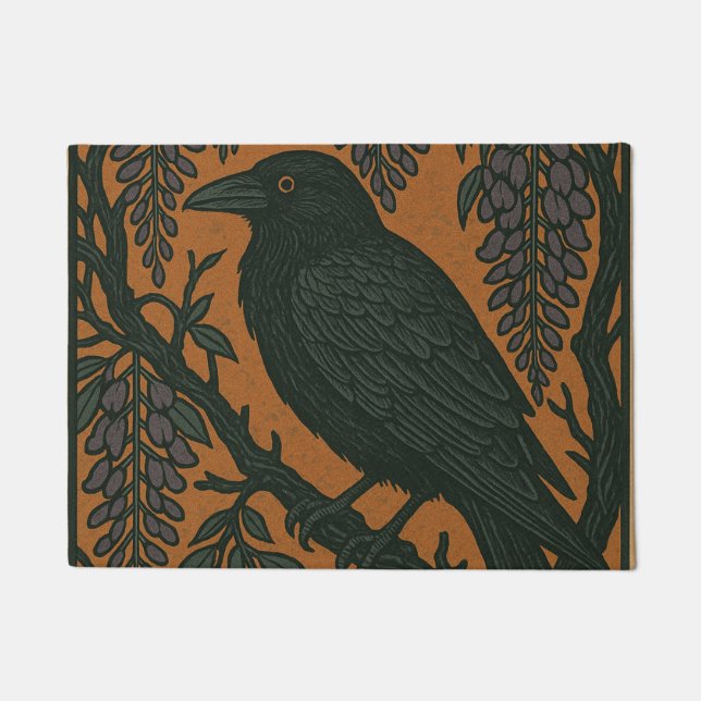 Tapete Raven Bird (Frente)