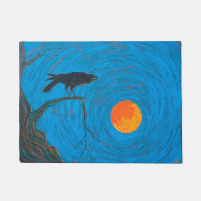 Tapete Raven e Lua Cheia (Frente)