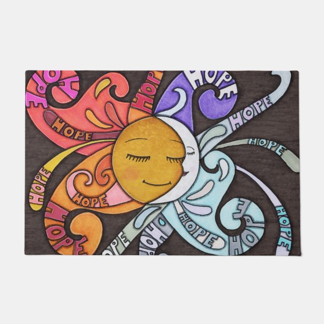 Tapete Rays of Hope Doormat (Frente)