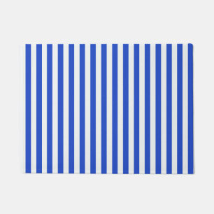 Tapete Real Blue Combination Stripes por Shirley Taylor