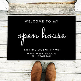 Tapete Real Estate Moderno da Casa Aberta