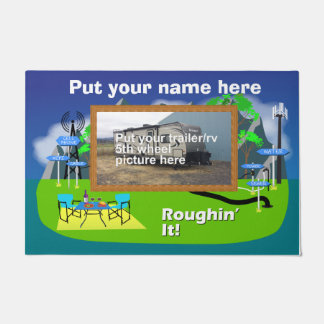 Tapete Reboque/rv/roda de 5 personalizado da porta