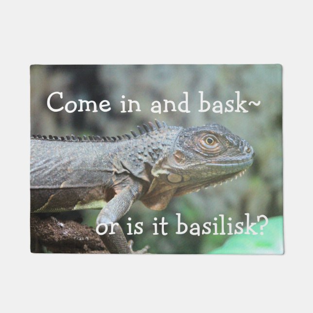 Tapete Red Iguana (Frente)