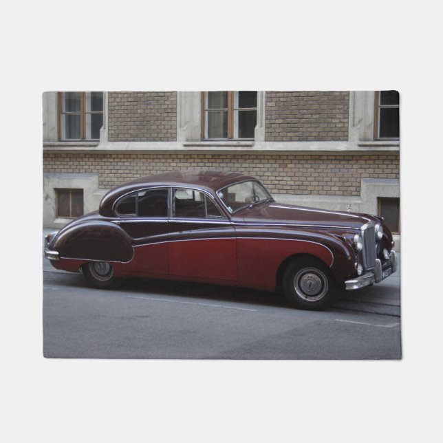 Tapete Red Jaguar Mark IX (Frente)