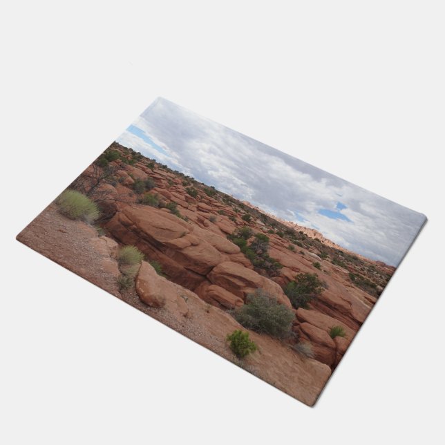 Tapete Red Rock in Arches National Park (Inclinado)