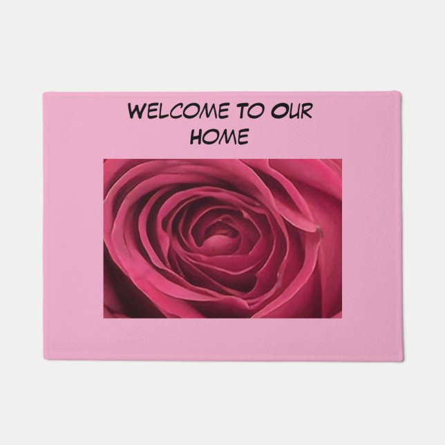 Tapete Red Rosebud (Frente)