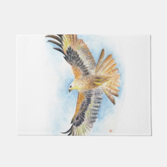 Tapete Red Tail Hawk (Frente)