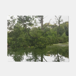 Tapete Reflexão no Doormat do lago
