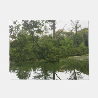 Tapete Reflexão no Doormat do lago