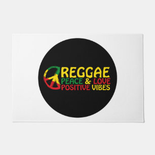 Tapete Reggae Music com citações positivas