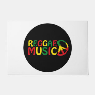 Tapete Reggae Music design, reggae art