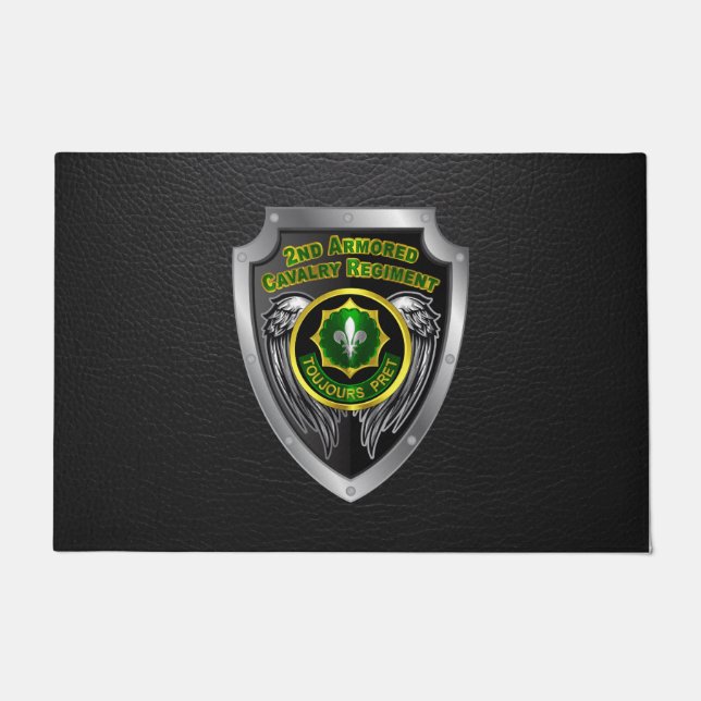 Tapete Regimento de Cavalaria Armada de segundo (Frente)