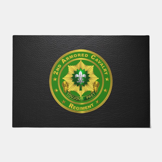 Tapete Regimento de Cavalaria Armada de segundo (Frente)