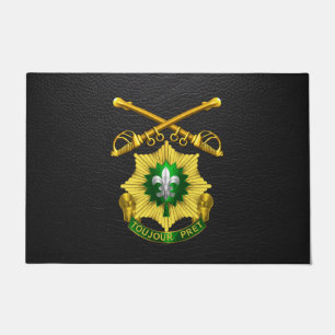 Tapete Regimento de Cavalaria Armada de segundo