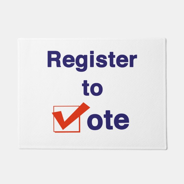 Tapete Registro Para Votação 2026 (Frente)