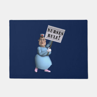 Tapete Regra das Enfermeiras!