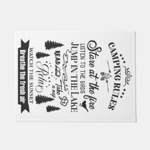 Tapete Regras de Campanha Feliz