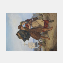 Tapete Regresso do pescador (por Rudolf Jordan)