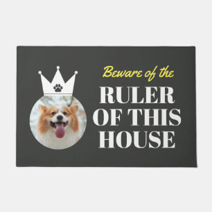 Tapete Rei/Rainha do Cachorro da Casa Adicionar Foto
