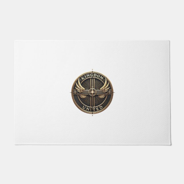 Tapete Reino Unido - Lixo do Sotaque (Quadrado) (Frente)