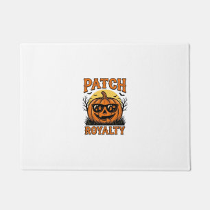 Tapete Remendo de Abóbora de Halloween Vintage Jack O Lan