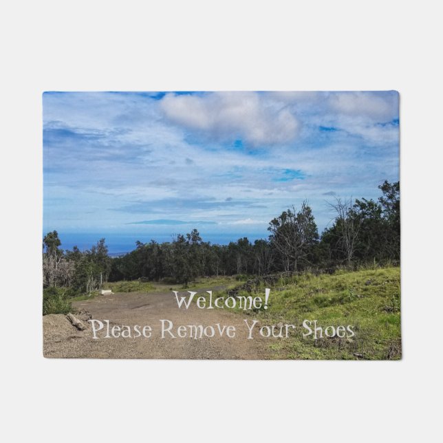 Tapete Remova por favor seus calçados (Frente)