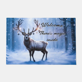 Tapete Renas Magicas de Natal