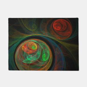 Tapete Renascimento da arte Abstrato