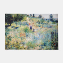 Renoir - Caminho Que Lidera Através da Grama Alta