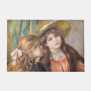 Tapete Renoir - Retrato de Duas Meninas