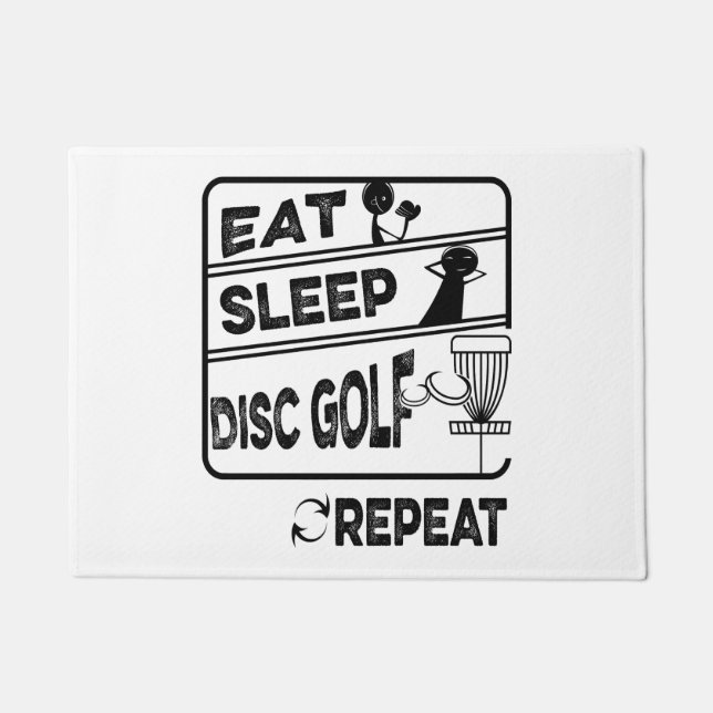 Tapete Repetição de Repouso de Golf de Disco (Frente)