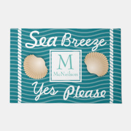 Tapete Respiração do mar Sim Por Favor, Conchas Personali