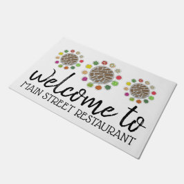 Tapete Restaurante de Comida Barbecue Barbeque do CHURRAS