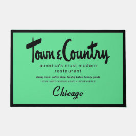 Tapete Restaurantes Town & Country, Chicago, IL