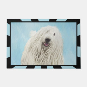 Tapete Retrato original para cães Kerry Blue Terrier, pi