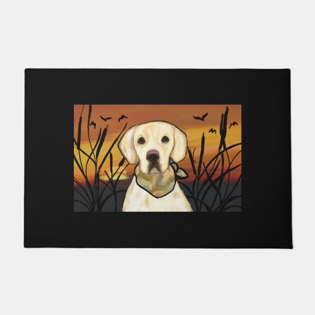 Tapete Retriever Labrador (Frente)