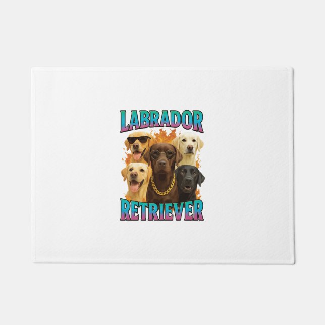 Tapete Retriever Labrador  (Frente)