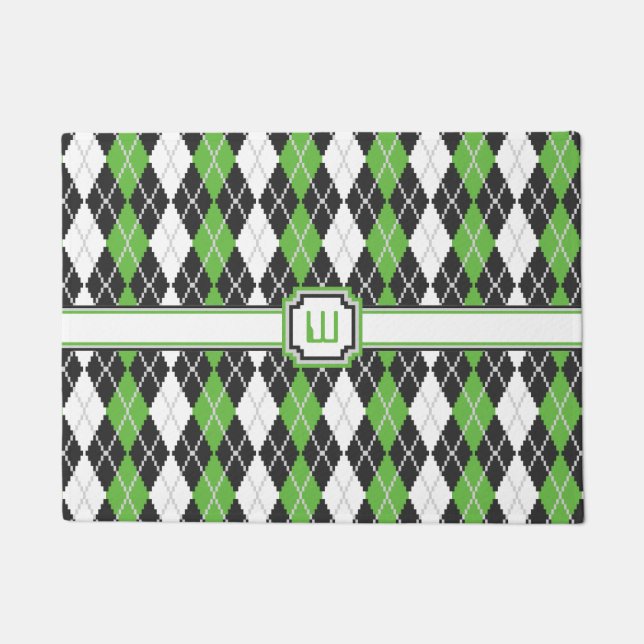 Tapete Retro Argyle Doormat (Frente)