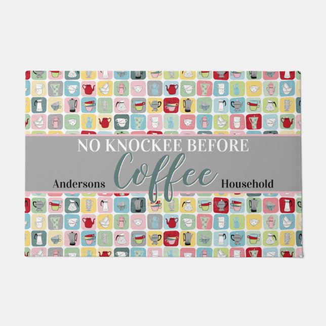 Tapete Retro Coffee (Frente)