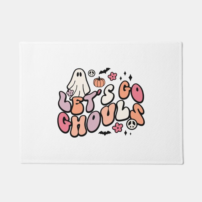 Tapete Retro Halloween (Frente)