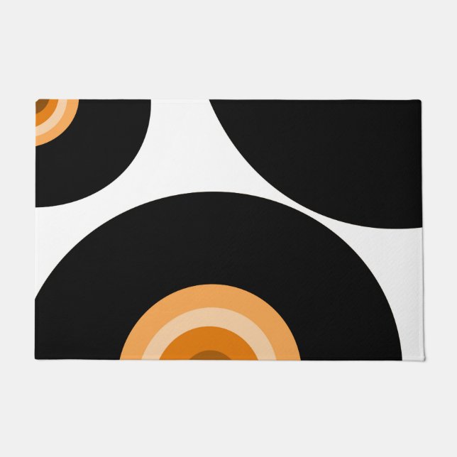 Tapete Retro Rainbow Vinyl #2 #wall #art (Frente)