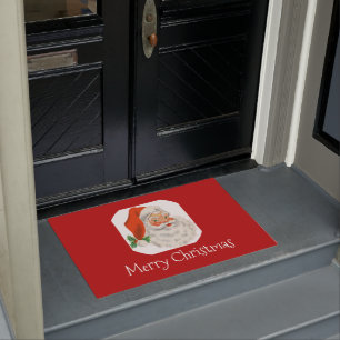 Tapete Retro Vintage Jolly Papai Noel Natal