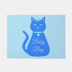 Tapete Revolução Personalizada de Gênero de Menino Azul-B