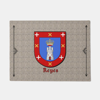 Tapete Reyes Historical Shield em Cobblestone