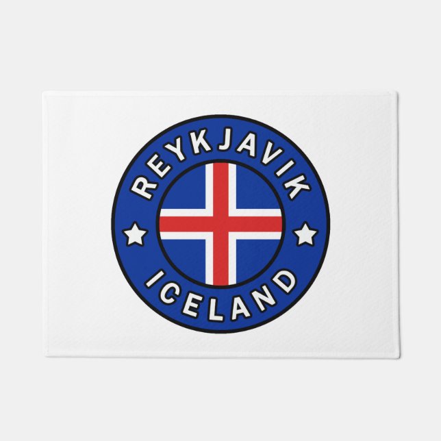 Tapete Reykjavik Islândia (Frente)